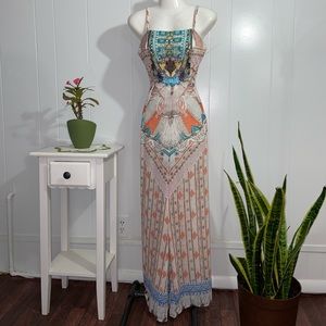 Boho Tribal Jumpsuit